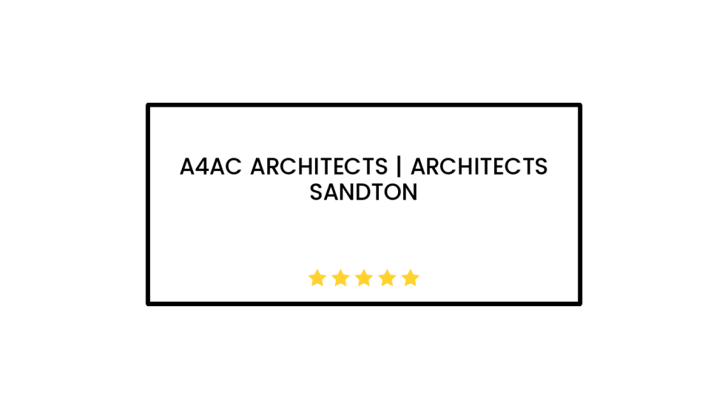 A4AC Architects | Architects Sandton